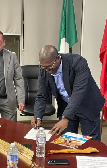 Signature officielle